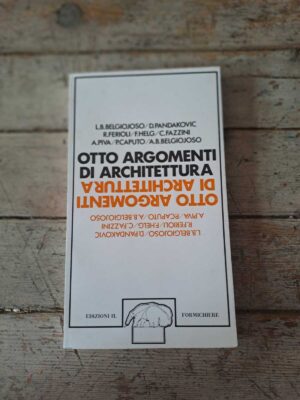 Otto argomenti di architettura