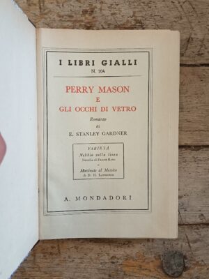 Perry Mason e gli occhi di vetro