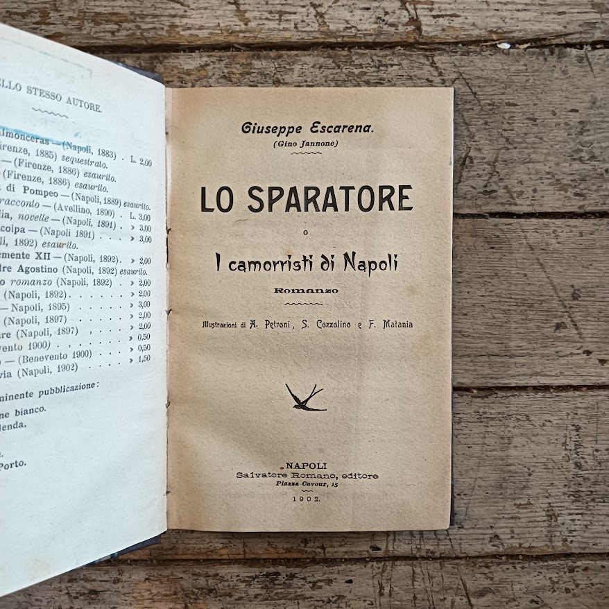 Lo sparatore o I camorristi di Napoli