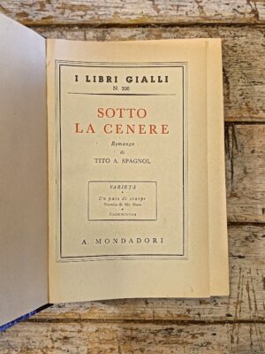 Sotto la cenere