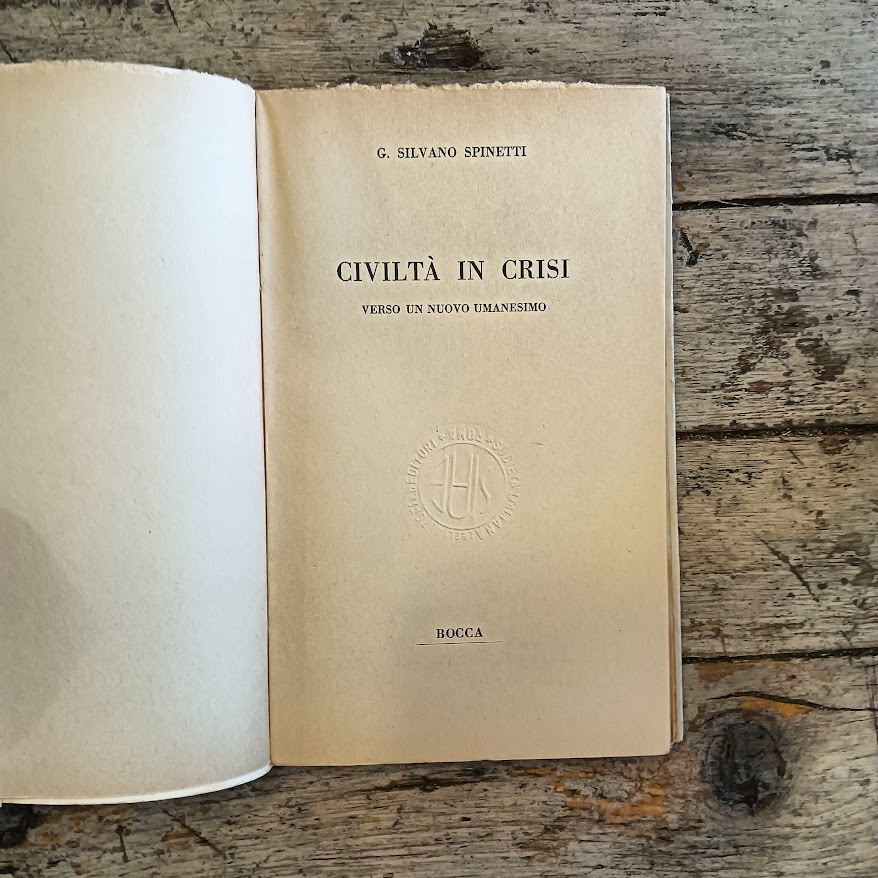 Civiltà in crisi: verso un nuovo umanesimo - immagine 3