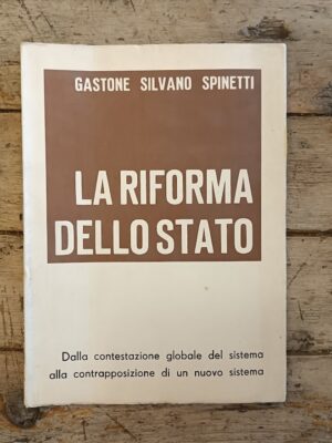 La riforma dello Stato