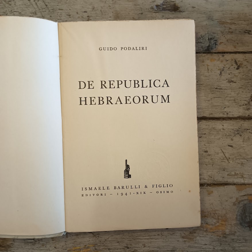 De Republica Hebraeorum - immagine 5