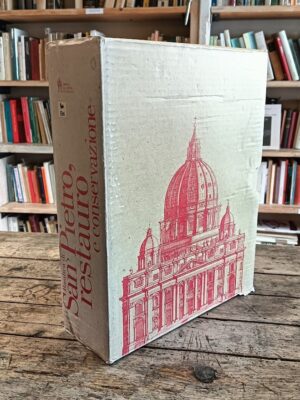 Basilica di San Pietro: restauro e conservazione. La pietra e il tempo