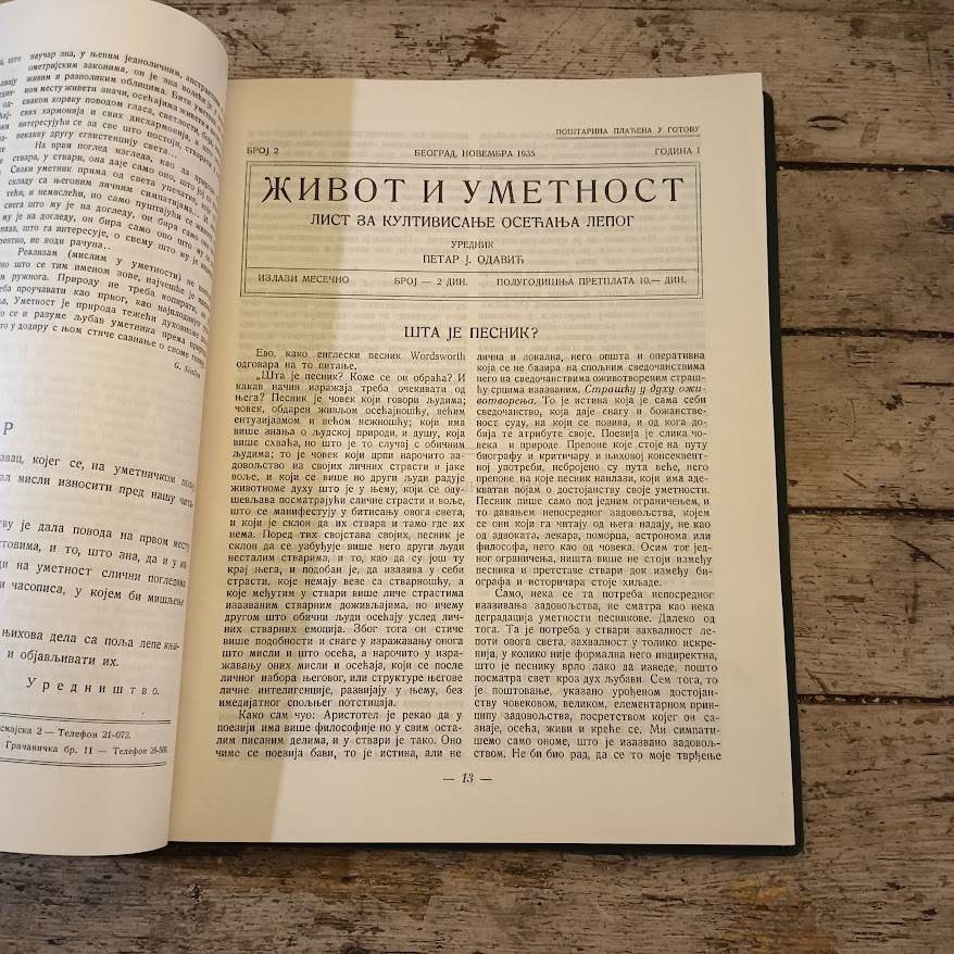 Zivot i umetnost - immagine 3