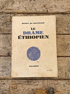 Le drame éthiopien