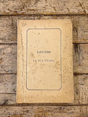Lattanzio e la sua Patria
