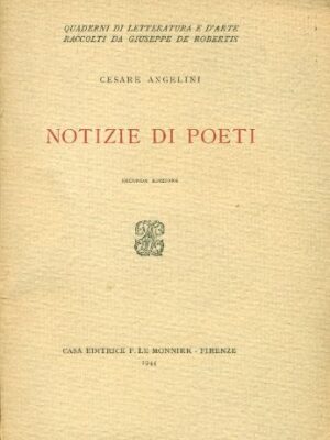 Notizie di poeti