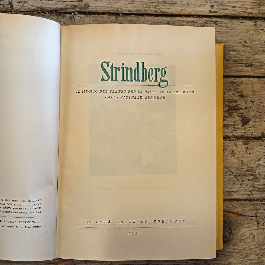 Strindberg. Il meglio del teatro (sesto vol. della collana "I capolavori") - immagine 3