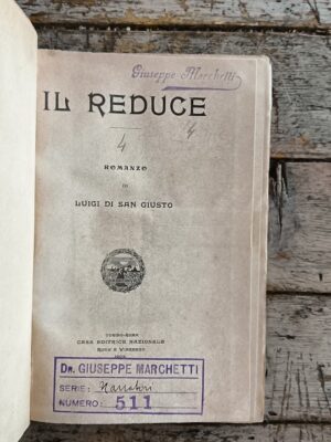 Il reduce