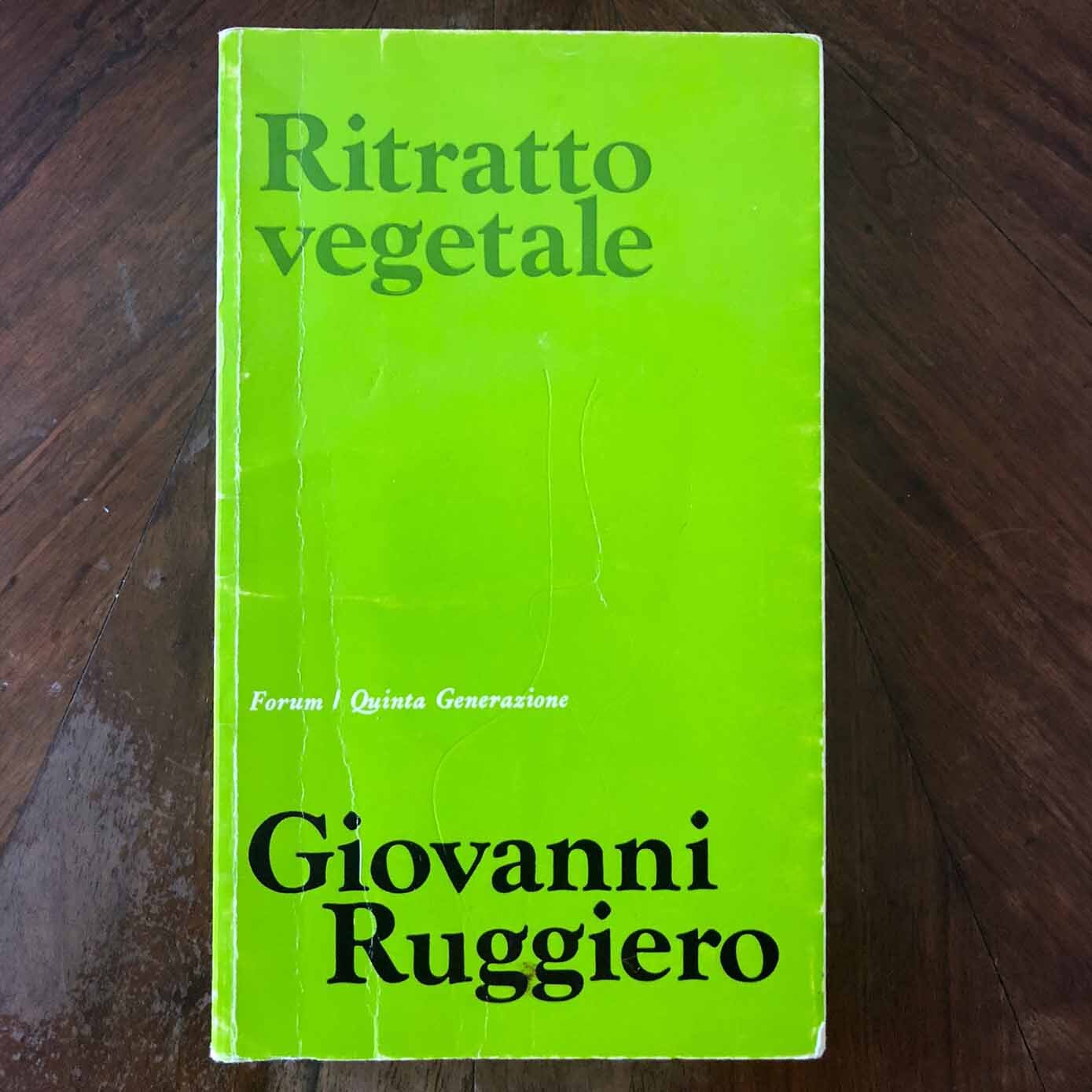 Ritratto vegetale