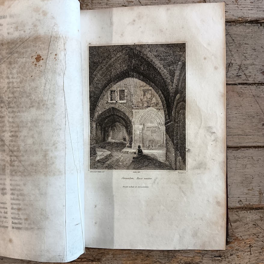 La Terra Santa ed i luoghi illustrati dagli apostoli. Vedute pittoresche secondo Turner, Harding ed altri celebri artisti. Istoria, descrizione ed attuali costumi. Prima versione italiana - immagine 4