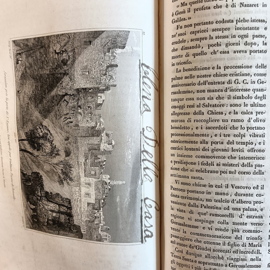 La Terra Santa ed i luoghi illustrati dagli apostoli. Vedute pittoresche secondo Turner, Harding ed altri celebri artisti. Istoria, descrizione ed attuali costumi. Prima versione italiana - immagine 5