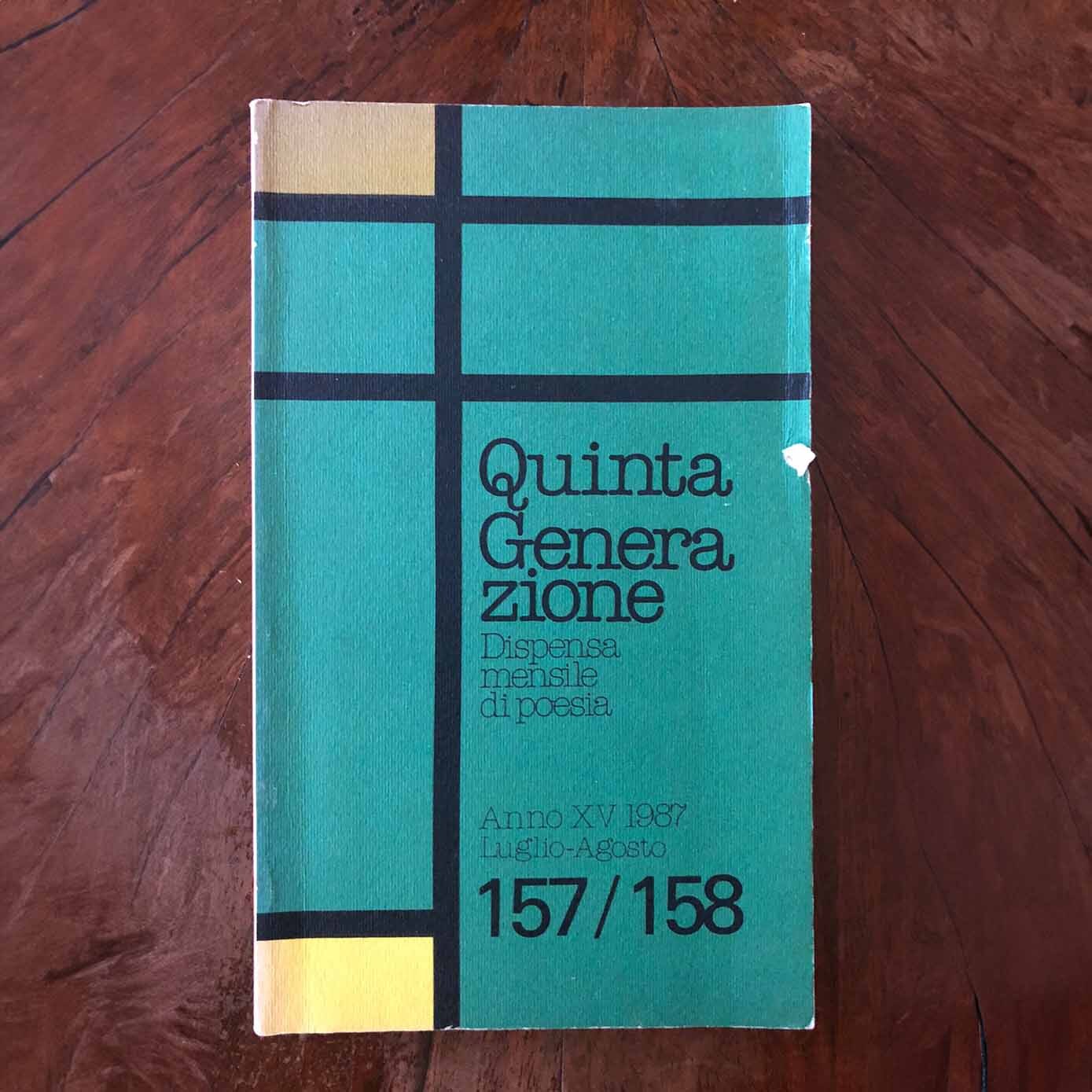 Dispensa mensile di poesia