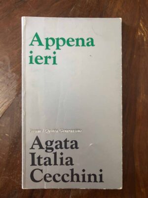 Appena ieri