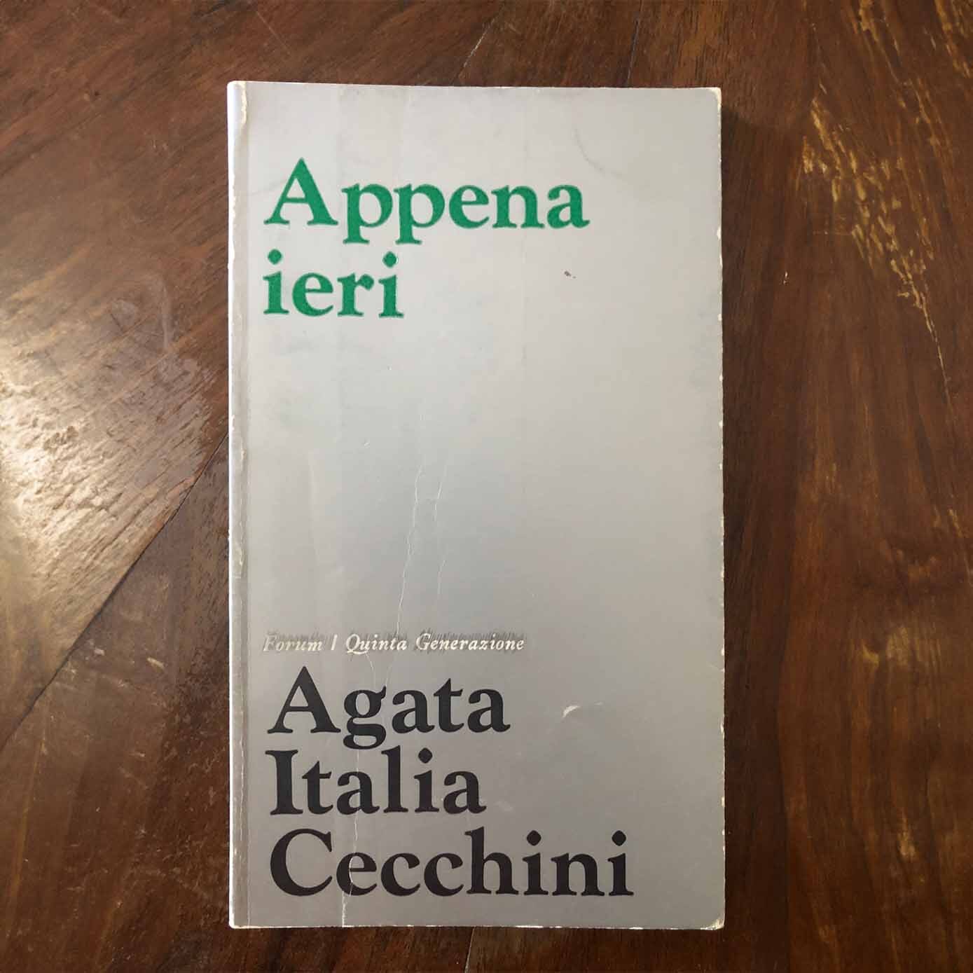 Appena ieri