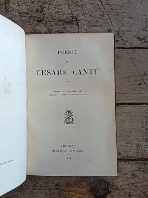 Poesie