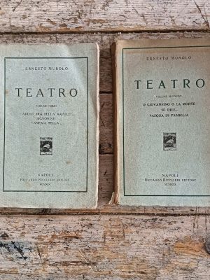 Ernesto Murolo. Teatro (2 voll.)