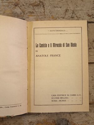 La camicia e Il miracolo di San Nicola