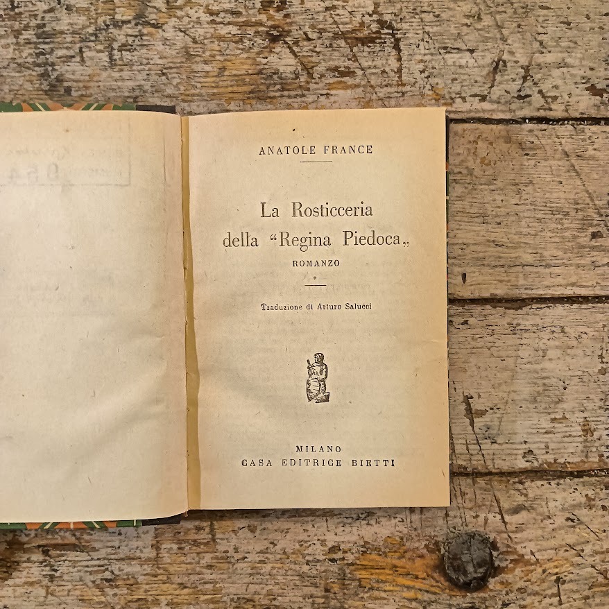La Rosticceria della "Regina Piedoca"