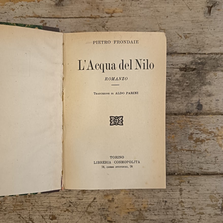 L'acqua del Nilo - immagine 2