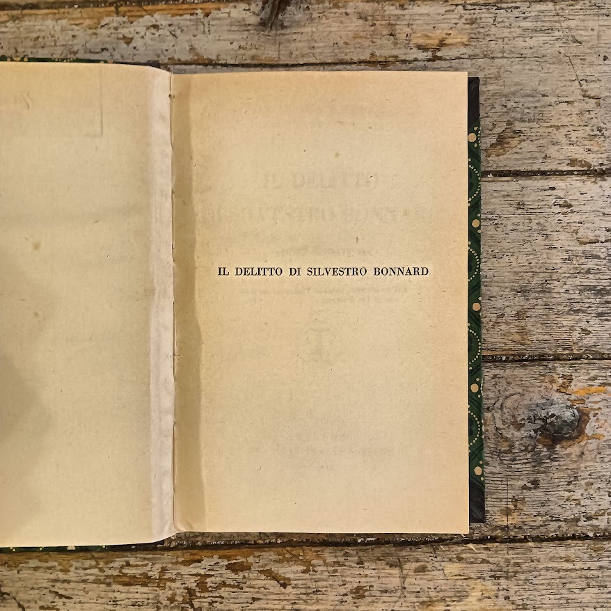 Il delitto di Silvestro Bonnard - immagine 3