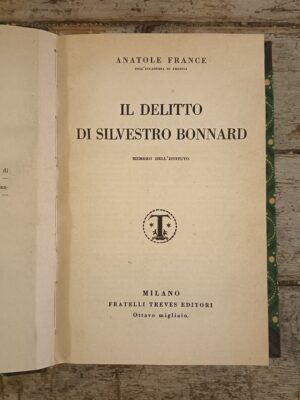Il delitto di Silvestro Bonnard