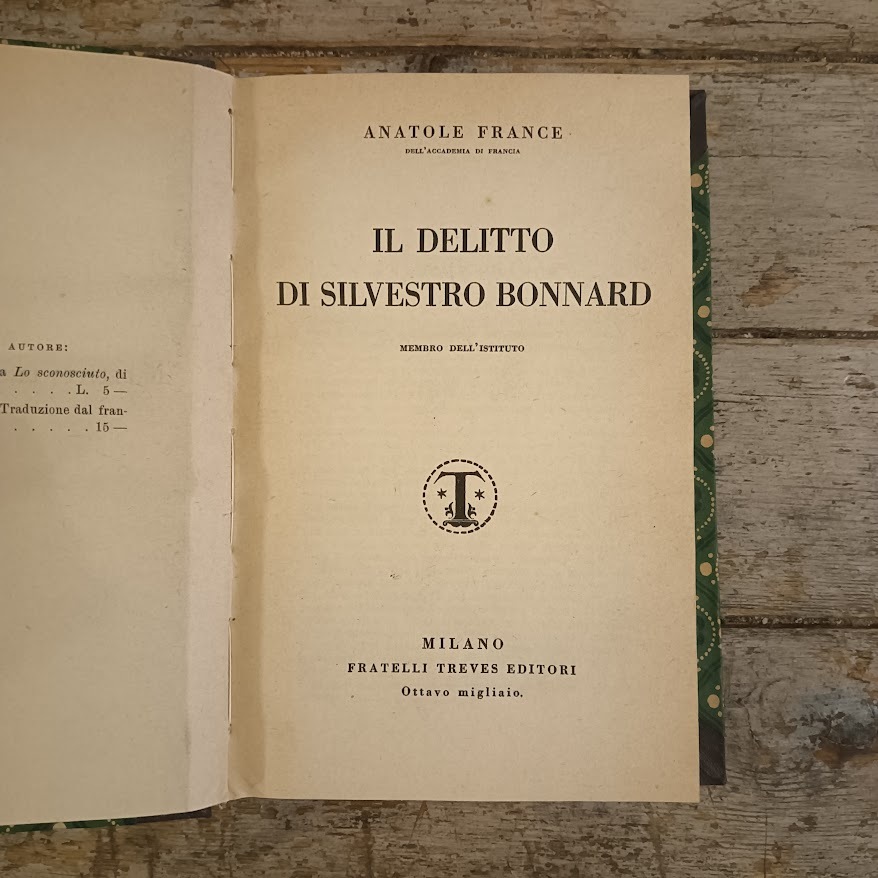 Il delitto di Silvestro Bonnard