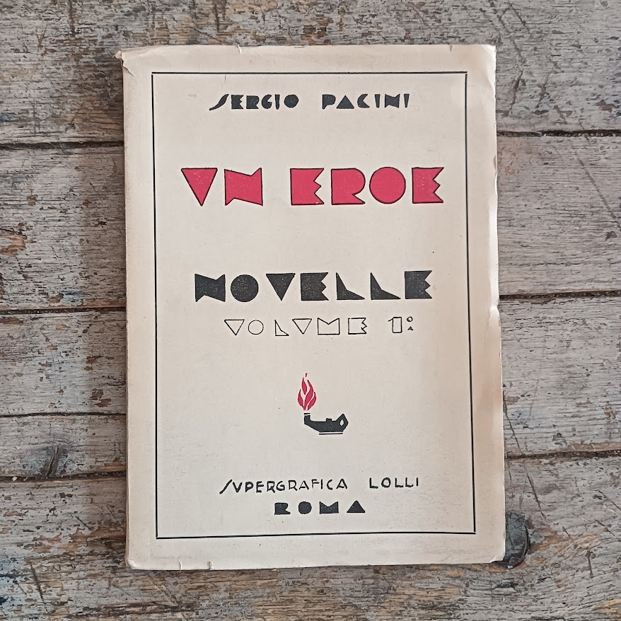 Un eroe. Novelle vol. 1^
