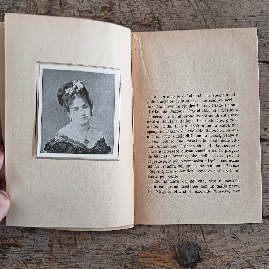 Le ultime romantiche: Giacinta Pezzana, Virginia Marini, Adelaide Tessero - immagine 4