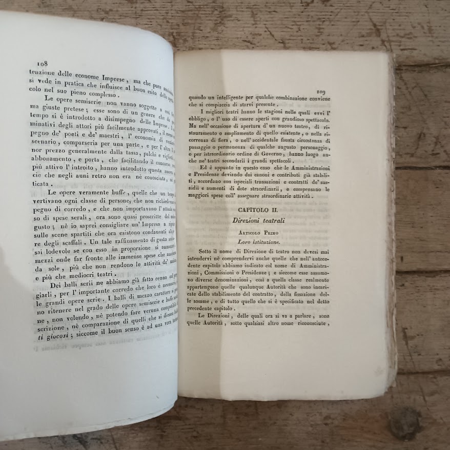 Mentore Teatrale. Repertorio di Leggi, Massime, Norme e Discipline per gli Artisti Melo-Drammatici e per chiunque abbia ingerenza o interesse in affari teatrali - immagine 6