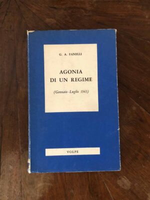 Agonia di un regime