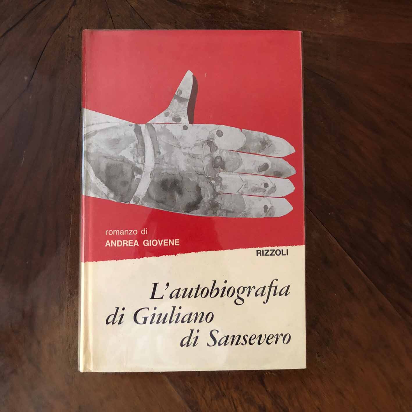 L'autobiografia di Giuliano di Sansevero - volume secondo