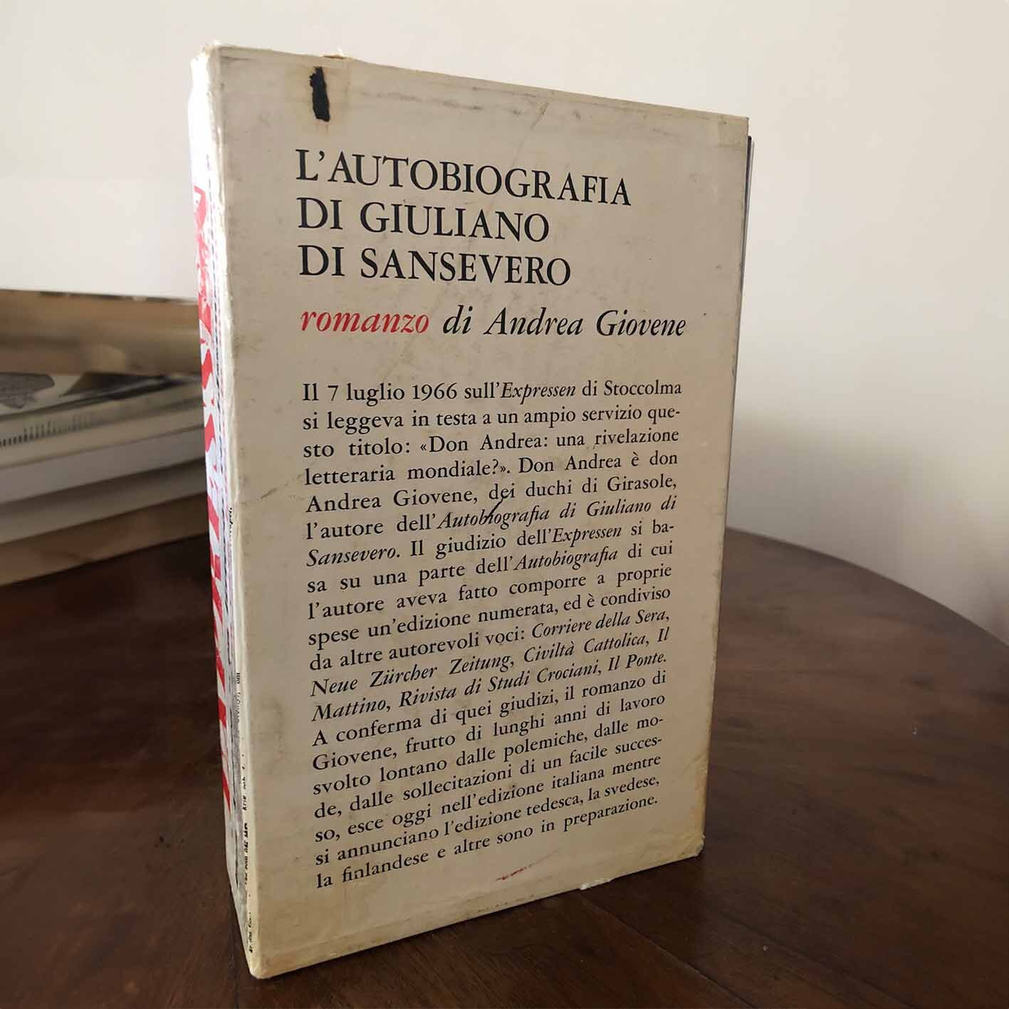 L'autobiografia di Giuliano di Sansevero - volume secondo - immagine 4