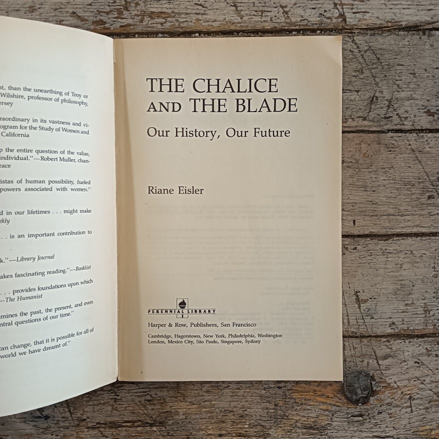 The Chalice and the Blade. Our History, Our Future - immagine 2