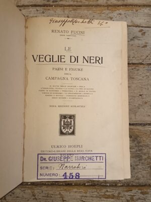 Le veglie di Neri. Paesi e figure della campagna toscana