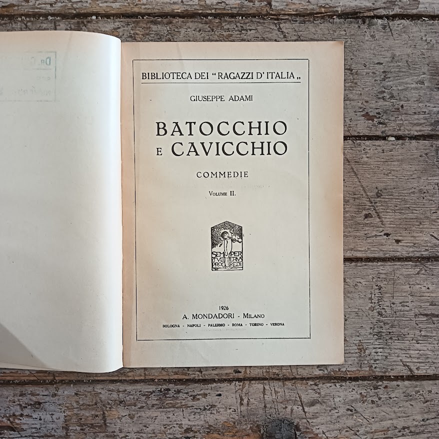 Batocchio e Cavicchio (vol. II) - immagine 3