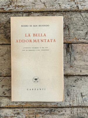 La bella addormentata (avventura colorata in tre atti con un preludio e due intermezzi)