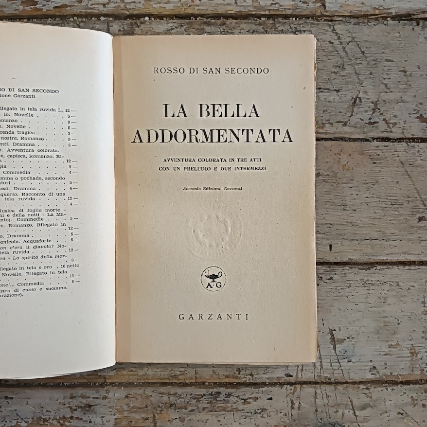 La bella addormentata (avventura colorata in tre atti con un preludio e due intermezzi) - immagine 3