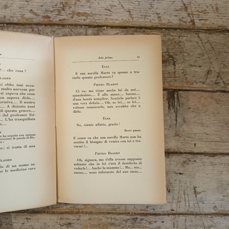 Febbre (dramma in tre atti) - Canicola (acquaforte in due quadri) - immagine 3