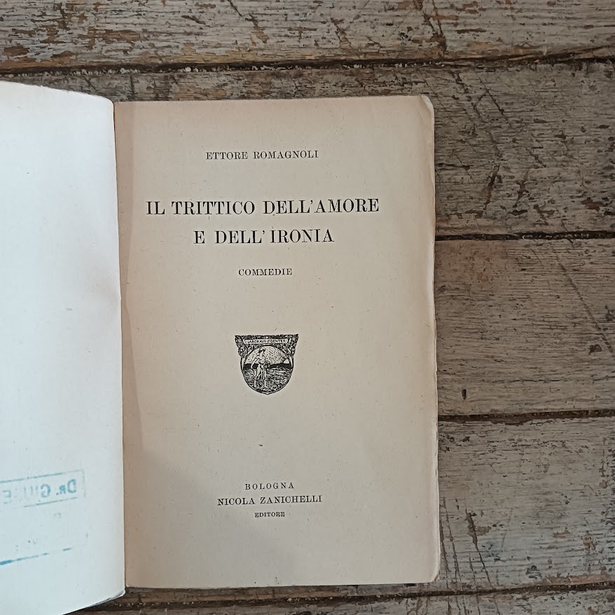 Il trittico dell'amore e dell'ironia (commedie) - immagine 3