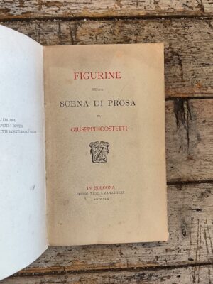 Figurine della scena di prosa