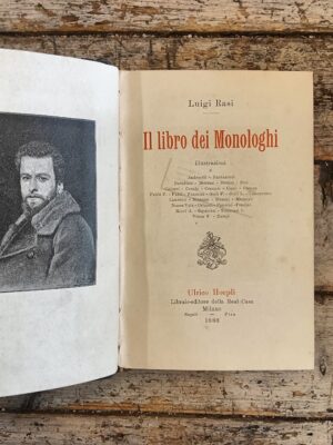 Il libro dei Monologhi