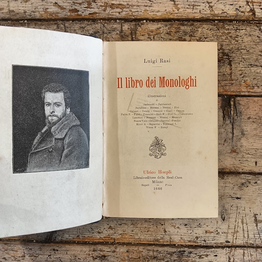 Il libro dei Monologhi