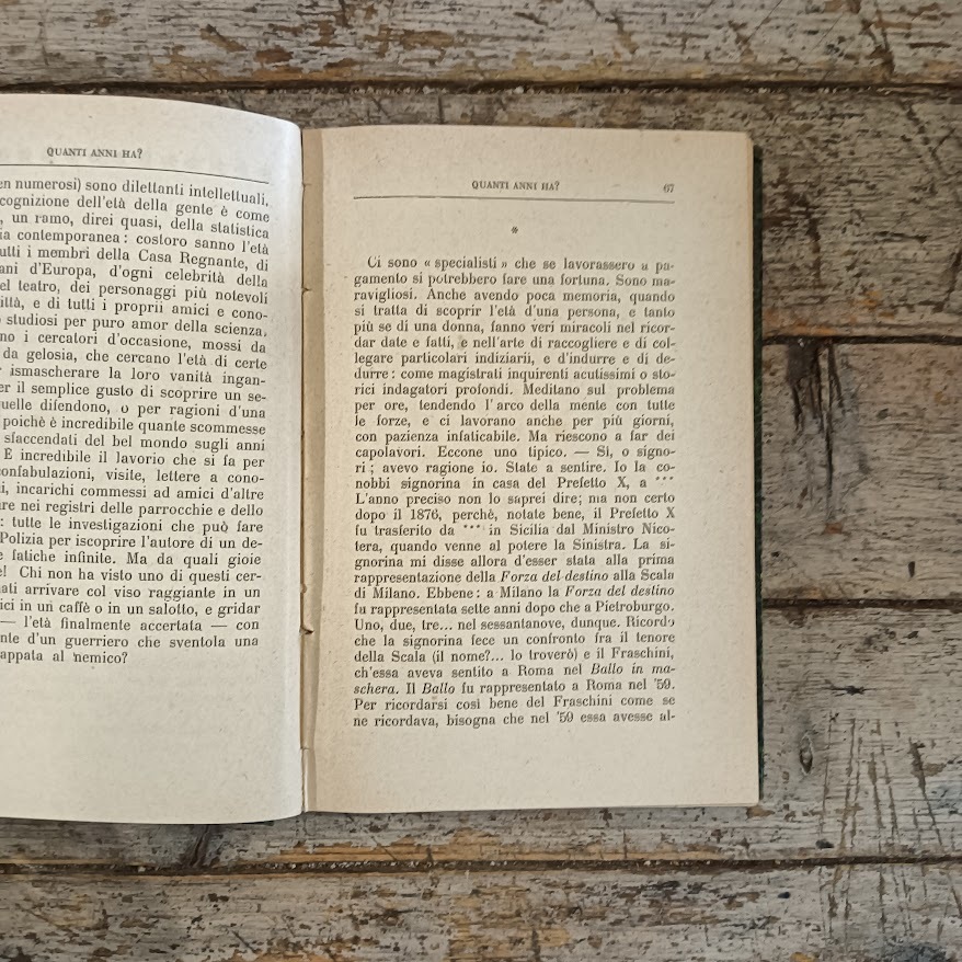De Amicis: Ultime Pagine. III. Cinematografo cerebrale - immagine 3