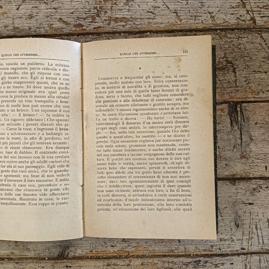 De Amicis: Ultime Pagine. III. Cinematografo cerebrale - immagine 4