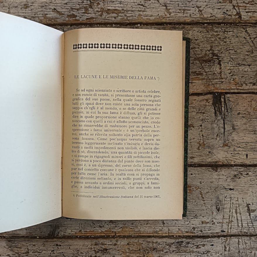 De Amicis: Ultime Pagine. III. Cinematografo cerebrale - immagine 5