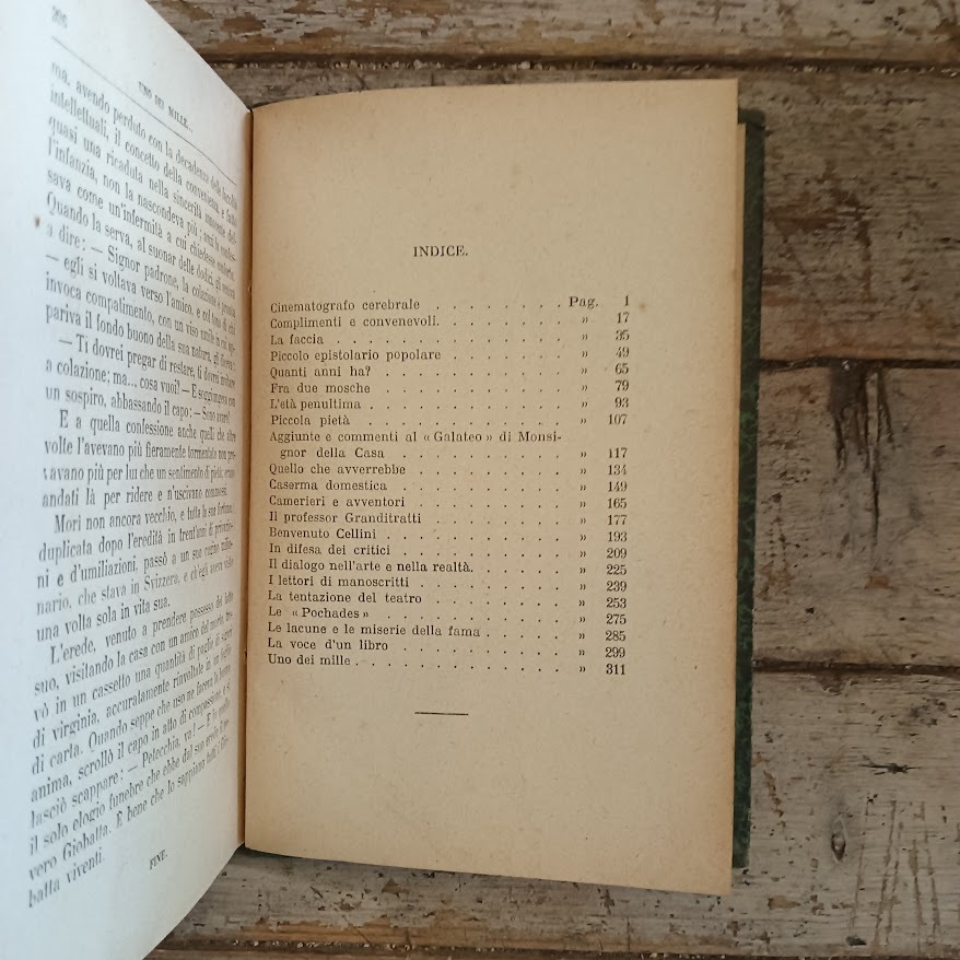 De Amicis: Ultime Pagine. III. Cinematografo cerebrale - immagine 6