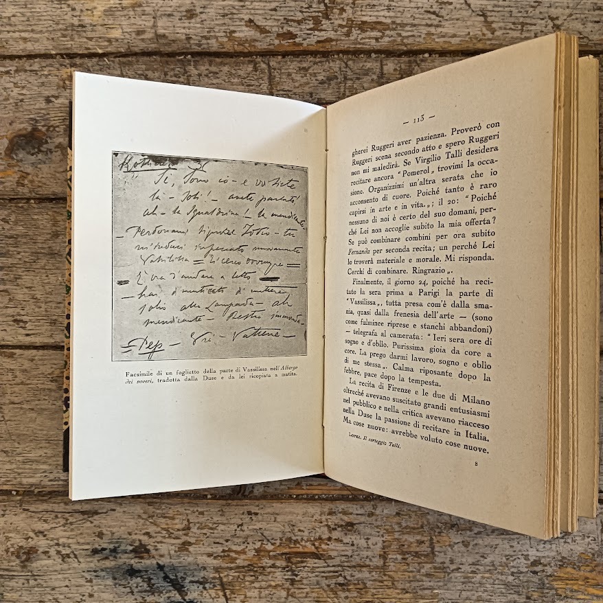 Dal carteggio di Virgilio Talli raccolto da Egisto Ruggero - immagine 4