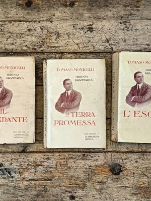 Trilogia drammatica: Il viandante -  La terra promessa - L'esodo (3 voll.)